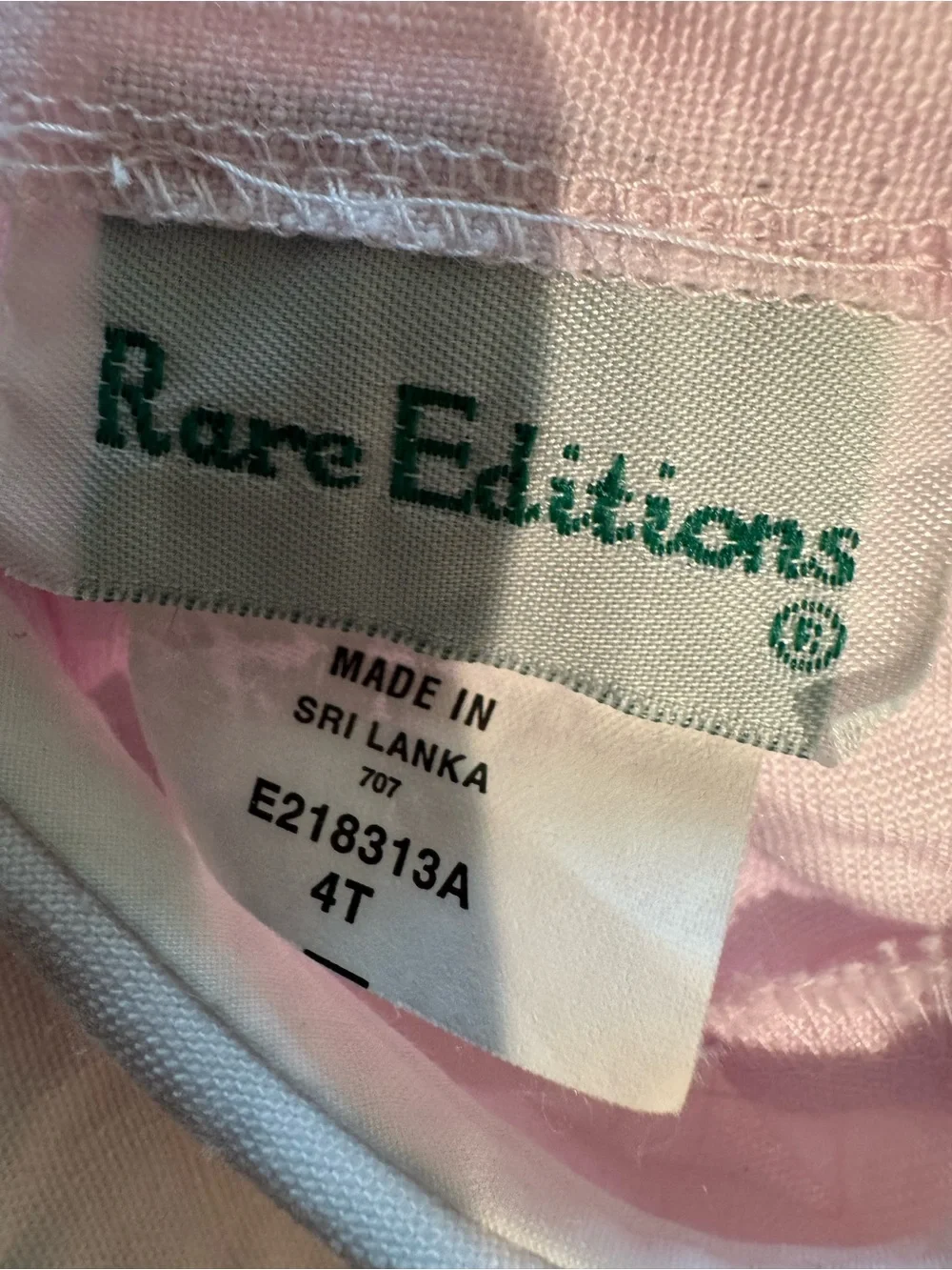 Rare editions girl dress